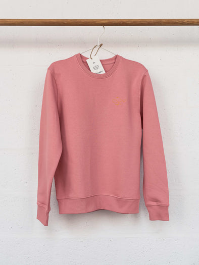 RVV pink sweater