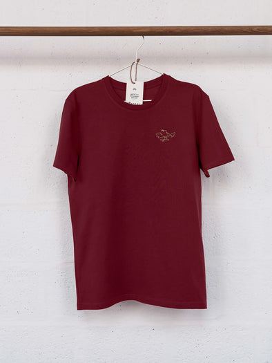 RVV burgundy T-shirt